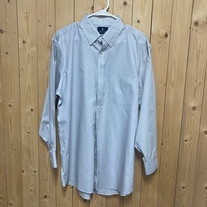 Stafford Mens dress shirts neck size 16.5 sleeve length 32-33